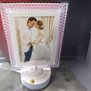 Crystal led rectangle frame 1