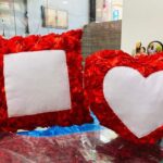 Rose Pillow